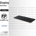 DISPLAY OLED SAMSUNG GALAXY S24 PLUS SM-S926 SCHERMO COMPLETO CON FRAME RICAMBIO