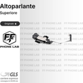 ALTOPARLANTE SUPERIORE AURICOLARE APPLE IPHONE RICAMBIO EARPIECE SPEAKER