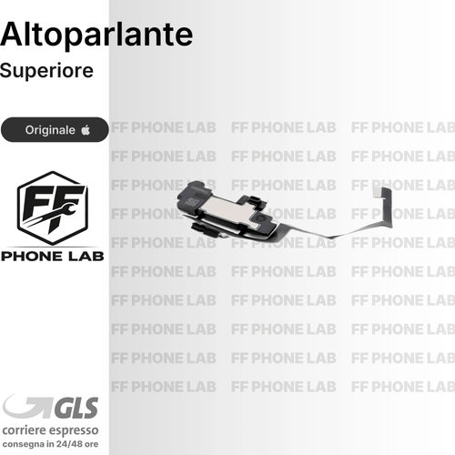ALTOPARLANTE SUPERIORE AURICOLARE APPLE IPHONE RICAMBIO EARPIECE SPEAKER