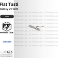 FLAT TASTO VOLUME SAMSUNG GALAXY Z FOLD5 VOLUME FLEX RICAMBIO
