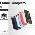SCOCCA POSTERIORE ORIGINALE APPLE IPHONE 12 FRAME COMPLETA RICAMBIO PULLED