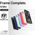 SCOCCA POSTERIORE ORIGINALE APPLE IPHONE 12 MINI FRAME COMPLETA RICAMBIO PULLED