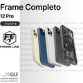 SCOCCA POSTERIORE ORIGINALE APPLE IPHONE 12 PRO FRAME COMPLETA RICAMBIO PULLED