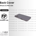 SCOCCA POSTERIORE IPHONE 12 PRO USA MMWAVE ORIGINALE APPLE FRAME COMPLETO PULLED