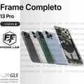 SCOCCA POSTERIORE ORIGINALE APPLE IPHONE 13 PRO FRAME COMPLETA RICAMBIO PULLED
