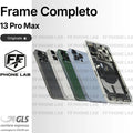 SCOCCA POSTERIORE ORIGINALE APPLE IPHONE 13 PRO MAX FRAME COMPLETA PULLED