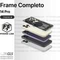 SCOCCA POSTERIORE ORIGINALE APPLE IPHONE 14 PRO PULLED RICAMBIO