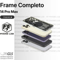 SCOCCA POSTERIORE ORIGINALE APPLE IPHONE 14 PRO MAX PULLED RICAMBIO