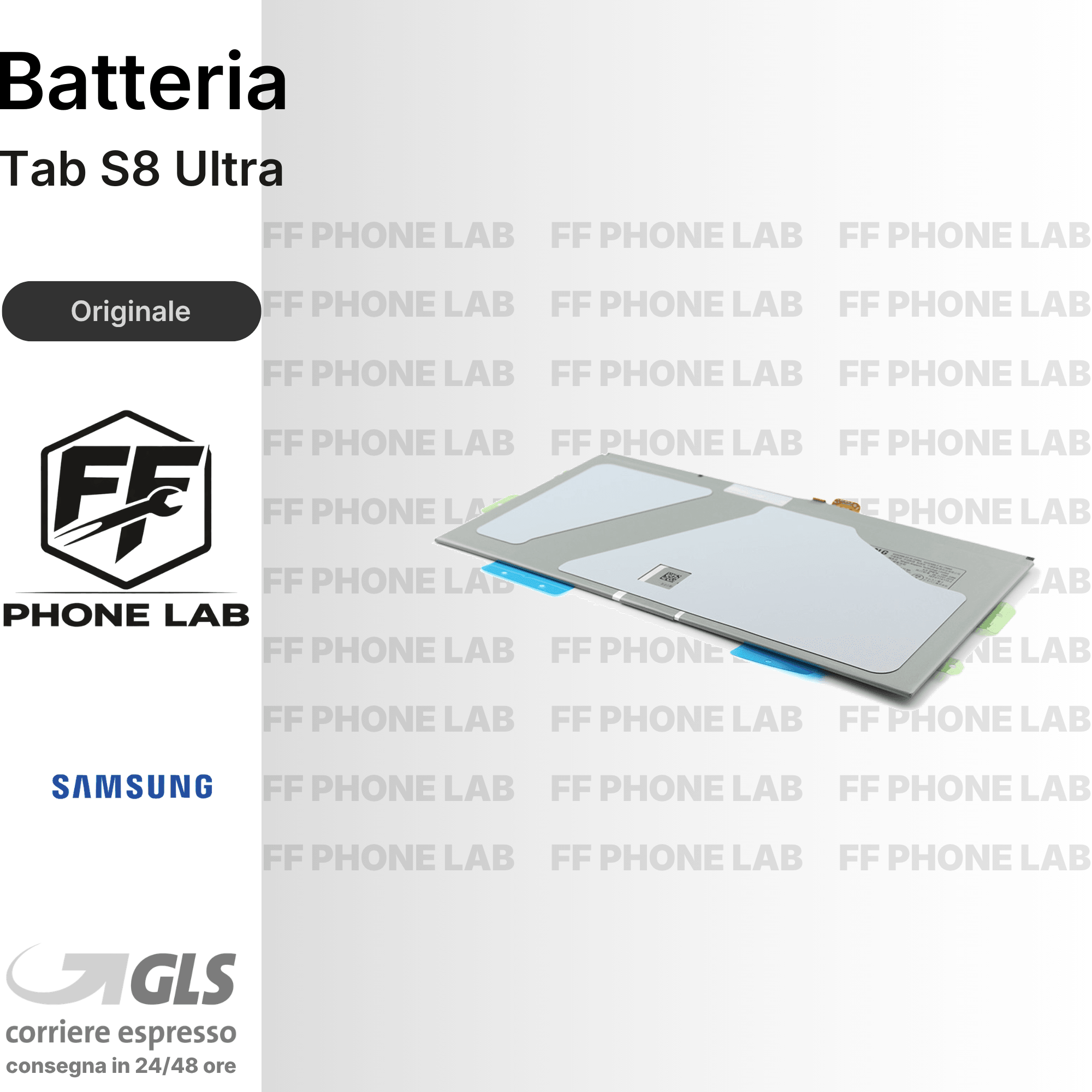 BATTERIA SAMSUNG GALAXY TAB S8 ULTRA SM-X900N/X906B SERVICE PACK