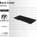 BACK COVER SCOCCA SAMSUNG GALAXY S25 PLUS SM-S936B SERVICE PACK RICAMBIO RETRO