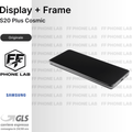 DISPLAY OLED SAMSUNG GALAXY S20 PLUS COSMIC SCHERMO COMPLETO CON FRAME RICAMBIO