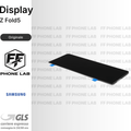 DISPLAY OLED SAMSUNG GALAXY Z FOLD5 SM-F946B SCHERMO COMPLETO CON FRAME RICAMBIO