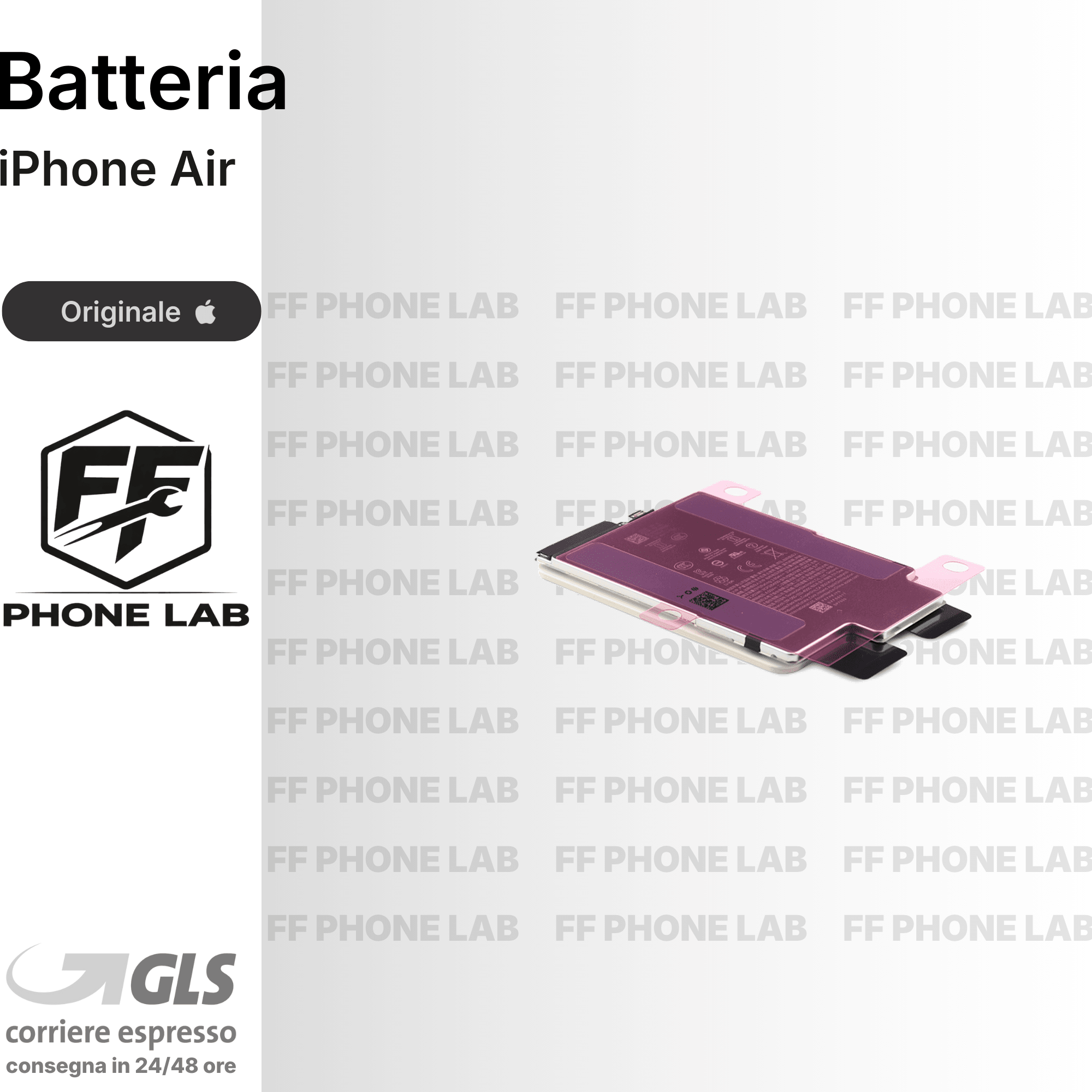 BATTERIA APPLE IPHONE AIR SERVICE PACK