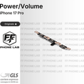 FLAT TASTO ACCENSIONE APPLE IPHONE 17 PRO POWER FLEX RICAMBIO