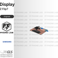 DISPLAY SAMSUNG GALAXY Z FLIP7 (SM-F766B SM-F766B SERVICE PACK RICAMBIO SCHERMO