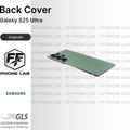 BACK COVER SCOCCA SAMSUNG GALAXY S25 ULTRA SM-S938B SERVICE PACK RICAMBIO RETRO