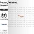 FLAT TASTO VOLUME SAMSUNG GALAXY A25 VOLUME FLEX RICAMBIO