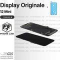 Display per iPhone 12 Mini — Originale (pulled), diagnosticabile (nessun errore)