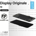 Display per iPhone 13 — Originale (pulled), diagnosticabile (nessun errore)