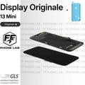 DISPLAY ORIGINALE APPLE IPHONE 13 MINI PULLED/RIGENERATO SCHERMO TOUCH + ADESIVO