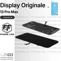 Display per iPhone 13 Pro Max — Originale (pulled), diagnosticabile (nessun errore)
