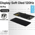 DISPLAY NO ERRORE IPHONE 14 PRO APPLE 120HZ PARI ORIGINALE SCHERMO + ADESIVO