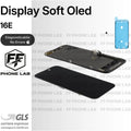 DISPLAY NO ERRORE IPHONE 16E APPLE PARI ORIGINALE SCHERMO TOUCH + ADESIVO