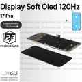 DISPLAY NO ERRORE IPHONE 17 PRO APPLE 120HZ PARI ORIGINALE TOUCHSCREEN + ADESIVO