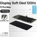 DISPLAY NO ERRORE IPHONE 17 PRO MAX APPLE 120HZ PARI ORIGINALE SCHERMO + ADESIVO