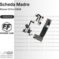 SCHEDA MADRE APPLE IPHONE 12 PRO 128GB FACE ID MOTHERBOARD NO ICLOUD RICAMBIO