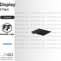 DISPLAY OLED SAMSUNG GALAXY Z FLIP3 SCHERMO COMPLETO CON FRAME SERVICE PACK