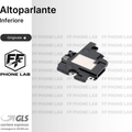 ALTOPARLANTE INFERIORE SUONERIA APPLE IPHONE RICAMBIO LOUDSPEAKER