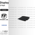 DISPLAY OLED SAMSUNG GALAXY Z FLIP5 SCHERMO COMPLETO CON FRAME SERVICE PACK