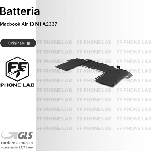 BATTERIA MACBOOK AIR 13 M1 A2337 RICAMBIO PILA ACCUMULATORE ALTA CAPACITA NUOVA