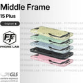 SCOCCA CENTRALE ORIGINALE APPLE IPHONE 15 PLUS MIDDLE FRAME TELAIO PULLED