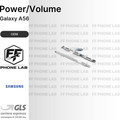 FLAT TASTI ACCENSIONE E VOLUME SAMSUNG GALAXY A56 POWER VOLUME FLEX RICAMBIO