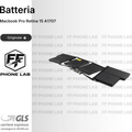 BATTERIA APPLE MACBOOK PRO RETINA 15 A1707