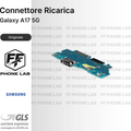 CONNETTORE RICARICA SAMSUNG GALAXY A17 RICAMBIO PORTA DOCK FLAT PER RIPARAZIONE