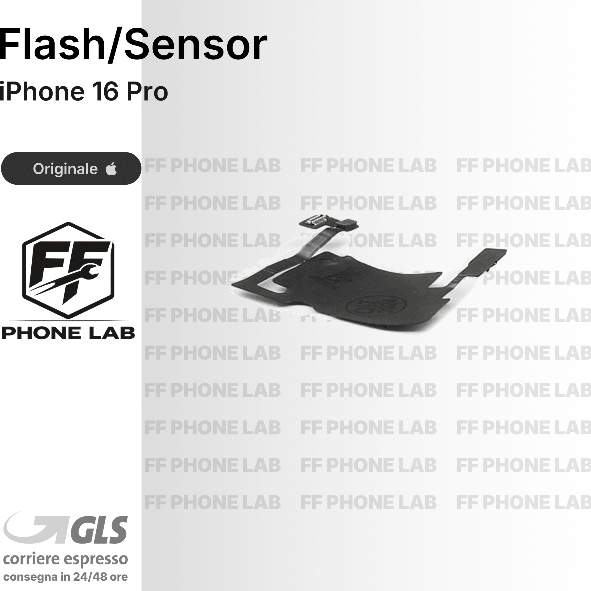 FLAT SENSORE PROSSIMITA E LUCE APPLE IPHONE 16 PRO PROXIMITY RICAMBIO