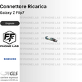 CONNETTORE RICARICA SAMSUNG GALAXY Z FLIP7 RICAMBIO PORTA DOCK FLAT ORIGINALE