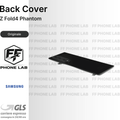 BACK COVER SCOCCA SAMSUNG GALAXY Z FOLD4 SERVICE PACK RICAMBIO POSTERIORE RETRO