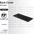 BACK COVER SCOCCA SAMSUNG GALAXY S23 ULTRA SM-S918B SERVICE PACK RICAMBIO RETRO