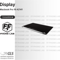 DISPLAY MACBOOK PRO 16 A2141 RICAMBIO SCHERMO LCD RETINA SCREEN PER RIPARAZIONE