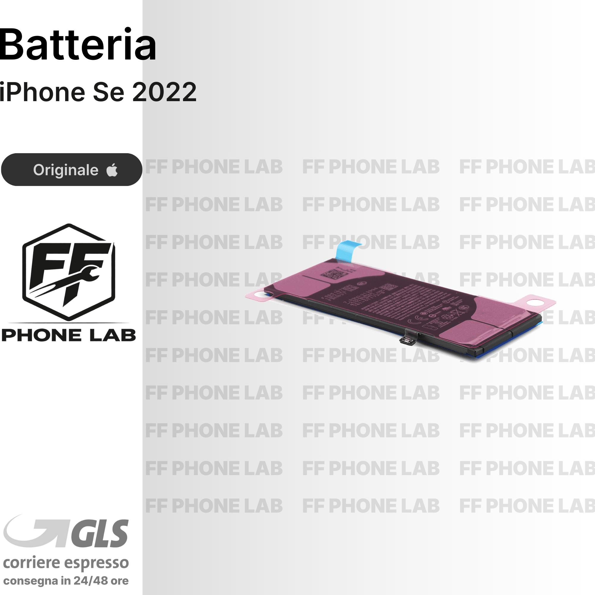 BATTERIA APPLE IPHONE SE 2022 SERVICE PACK