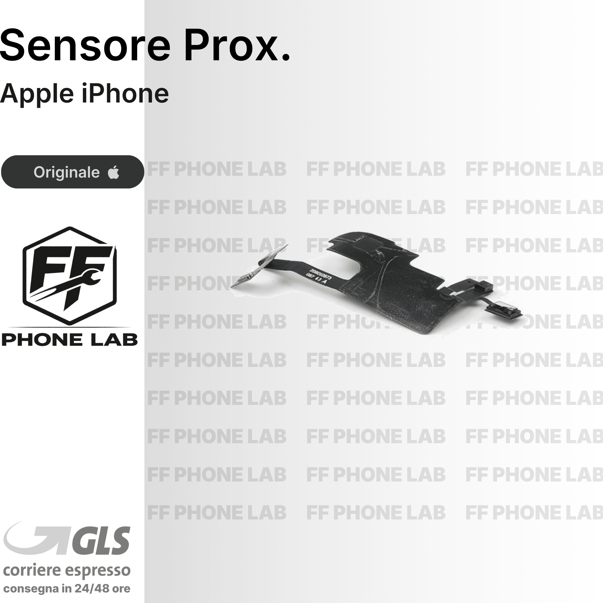 SENSORE DI PROSSIMITA FLEX APPLE IPHONE RICAMBIO FLESSIBILE LUCE