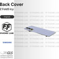 BACK COVER SCOCCA SAMSUNG GALAXY Z FOLD5 ICY SERVICE PACK
