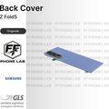 BACK COVER SCOCCA SAMSUNG GALAXY Z FOLD5 SERVICE PACK RICAMBIO POSTERIORE RETRO