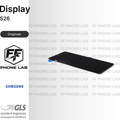 DISPLAY OLED SAMSUNG GALAXY S26 SM-S942B SCHERMO COMPLETO CON FRAME SERVICE PACK