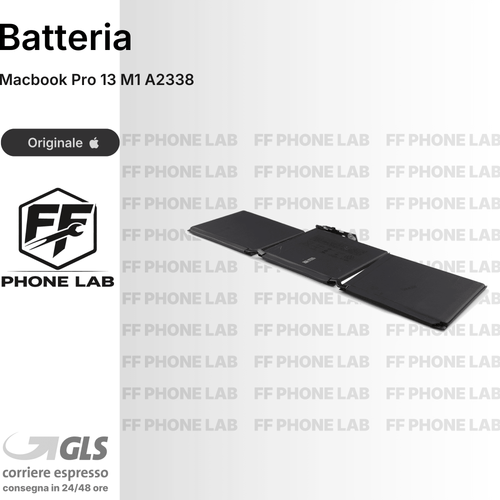 BATTERIA APPLE MACBOOK PRO 13 M1 A2338