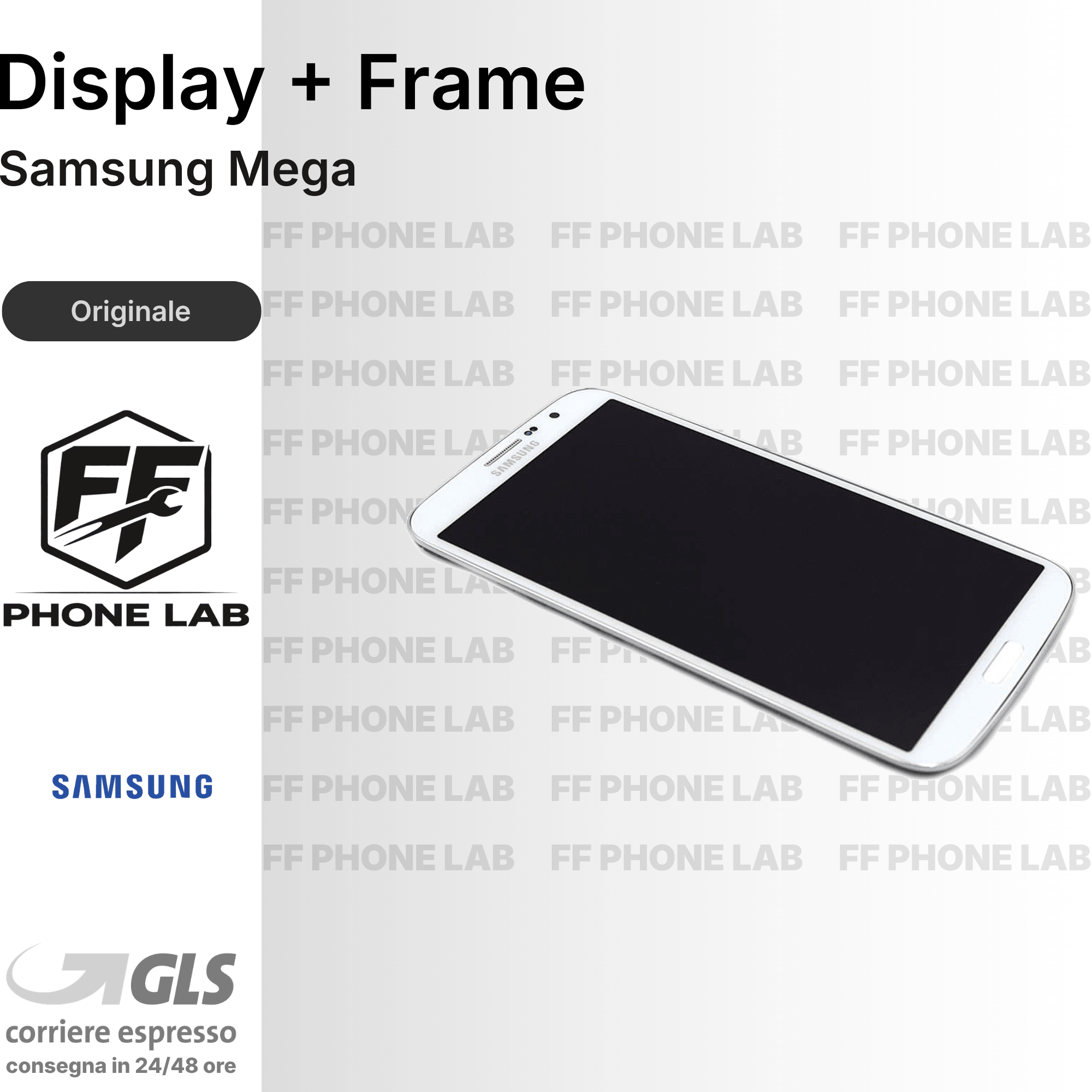 DISPLAY OLED SAMSUNG MEGA SCHERMO COMPLETO CON FRAME